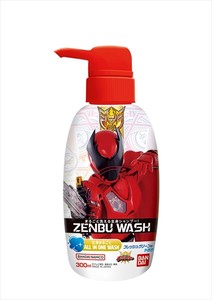ZENBU　WASH　王様戦隊キングオージャー 【 シャンプー 】