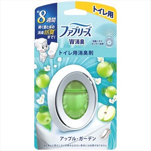 ファブリーズW消臭　トイレ用消臭剤　アップル・ガーデン 【 芳香剤・トイレ用 】