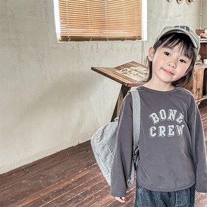 韓国スタイル　ロゴTトレーナー　 ベビー　新生児　キッズ　子供服