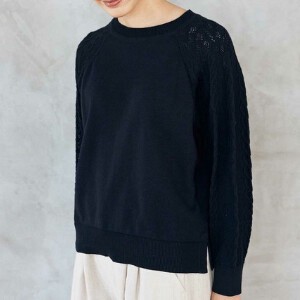 Sweater/Knitwear Knit Tops Cotton