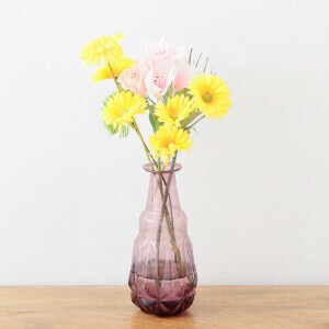 Flower Vase Purple Flower Vase