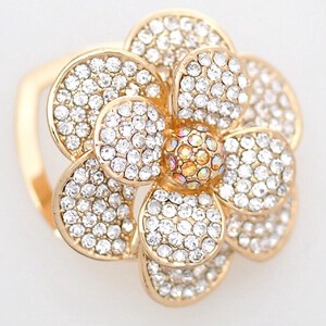 Jewelry Flower Kimono Brooch