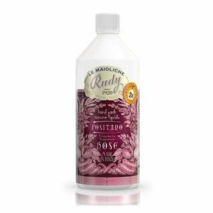 Rudy Le Maioliche Liquid Soap Refill（詰め替え用）ポジターノローズ