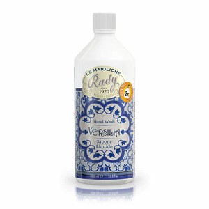 Rudy Le Maioliche Liquid Soap Refill（詰め替え用）Versilia ヴェルシリア