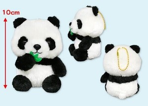 「ぬいぐるみ」パンダの赤ちゃんLMC笹持ち