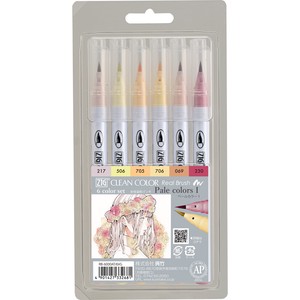 Highlighter Pen 6-color sets