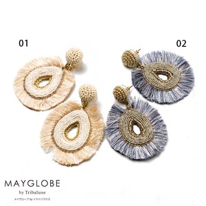 MAYGLOBE by Tribaluxe Pierce/Earring tp23006 （上代: 6000円）