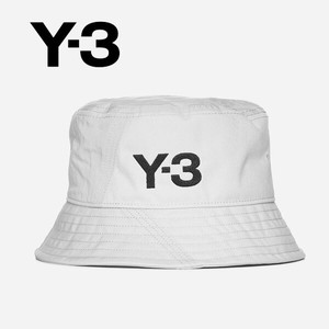 Y-3 帽子 バケットハット WHITE ワイスリー