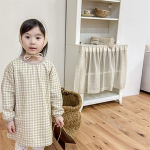 Kids' 3/4 - Long Sleeve Shirt/Blouse Tops Kids Checkered