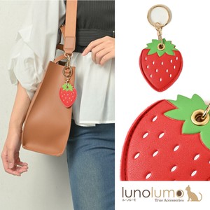 Key Ring Key Chain Gift Strawberry Presents Fruits