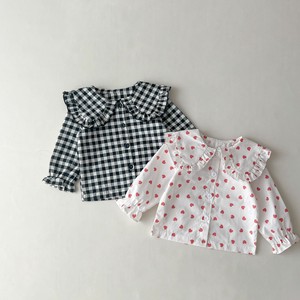 韓国スタイル　シャツ　 ベビー　新生児　キッズ　子供服