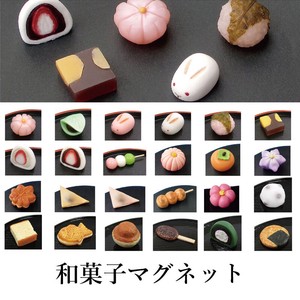 Magnet/Pin Japanese Sweets Japan