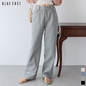 Denim Full-Length Pant High-Waisted Denim Pants