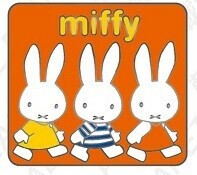 ピンズ　お洋服  ミッフィー/MIFFY