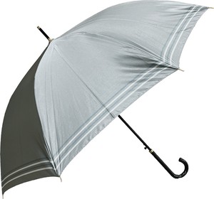 雨伞 女士 条纹 缎子 60cm