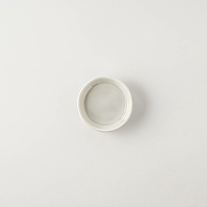 深山(miyama.) luonto-ルオント- 5.5cm豆皿 ピルヴィネン グレー[日本製/美濃焼/洋食器]
