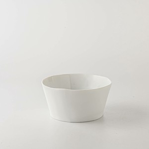 Mino ware Side Dish Bowl White Miyama Western Tableware 12cm Made in Japan