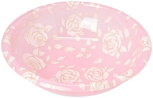 Bath Item Pink Acrylic