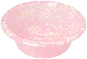 Bath Item Pink Acrylic