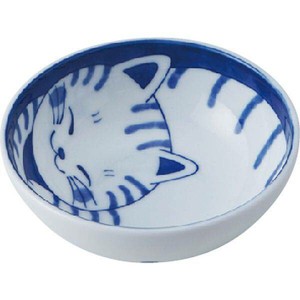 Mino ware Small Plate Tiger 12cm Made in Japan