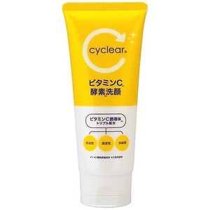 熊野油脂 ビューア cyclear ビタミンC 酵素洗顔