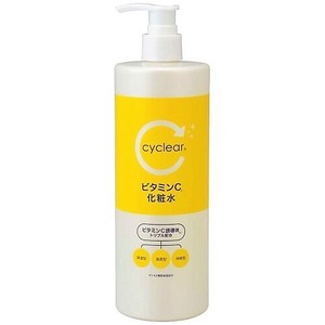 熊野油脂 ビューア cyclear ビタミンC 化粧水