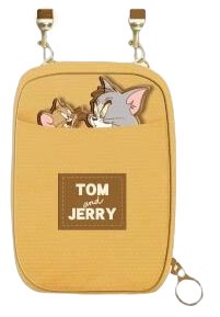 侧背包/单肩包 刺绣 系列 Tom and Jerry猫和老鼠