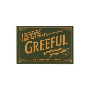 Greefulグリーティングカード S GREEFUL カーキ ※日本国内のみの販売