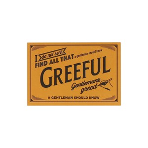 Greefulグリーティングカード S GREEFUL オレンジ ※日本国内のみの販売