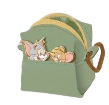 Pouch Series Tom and Jerry Mini Pouche Embroidered