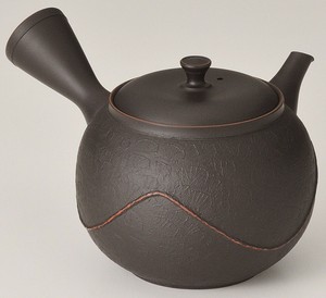 常滑烧 日式茶壶 茶壶 网眼