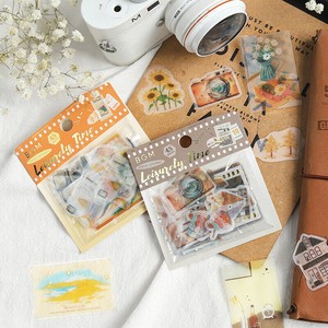 BGM Planner Stickers Tracing Paper Seals
