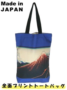 Tote Bag Printed Size M Made in Japan