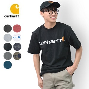 カーハート/carhartt K195 Men’s Short-Sleeve Logo T-Shirt メンズ トップス Tシャツ 半袖 ロゴ