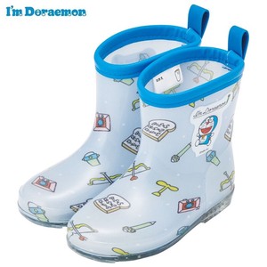 Rain Shoes Doraemon Rainboots Kids 15cm
