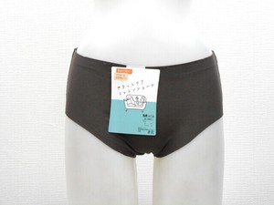 ★コットンヘムショーツ★綿混★スタンダード★シームレス★足口ヘム仕様★