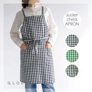 Apron Kitchen Gingham Check Knickknacks