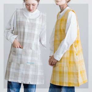 Apron Kitchen Check Casual Knickknacks