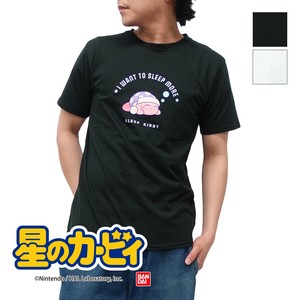 星のカービィ メンズ レディース カービィ スリープ Tシャツ グッズ 服 カービイ 半袖