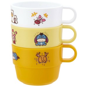 Cup/Tumbler Kanahei Pooh Set of 3