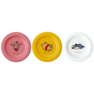 PLUS Small Plate Kanahei Pooh Set of 3 15cm