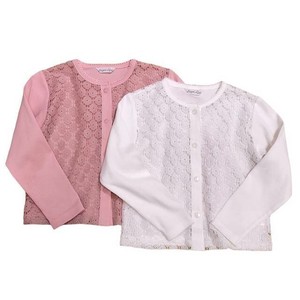 Kids' Cardigan/Bolero Jacket Cardigan Sweater M Made in Japan