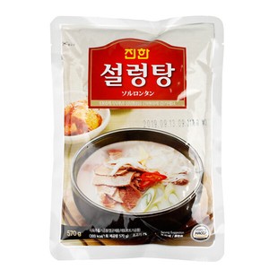眞漢 ソルロンタン 570g レトルト 韓国スープ 牛骨スープ