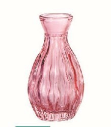 Flower Vase Pink Mini