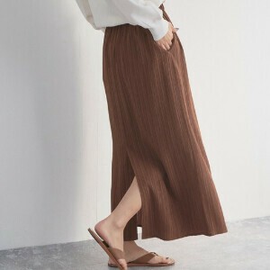 Skirt Long Skirt Stripe