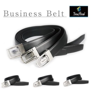 Belt Cattle Leather Buckle Belt