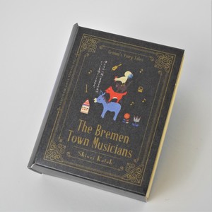 Memo Pad Town Musicians Of Bremen Grimm Fairy Tales