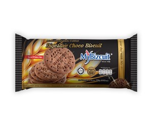 【ハラル】My Bizcuit（マイビスケット）　ダイジェスティブ　チョコレート味