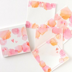 Memo Pad Heart Memo Pad