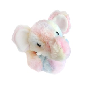 Animal/Fish Plushie/Doll Mini Rainbow Elephant